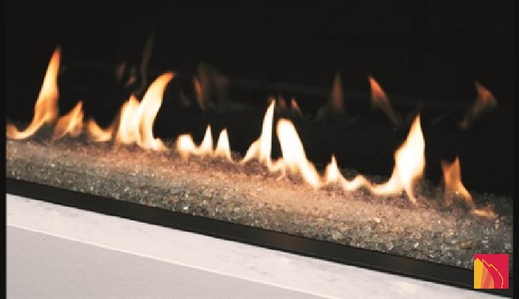 Interieur zwart glas