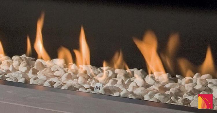 Zwart stalen interieur