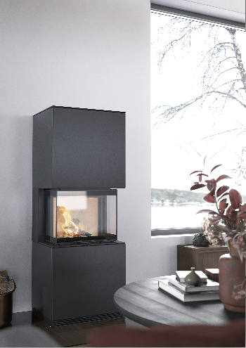 Contura i61 wood-burning stove