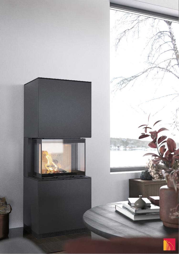 Contura i61 wood-burning stove