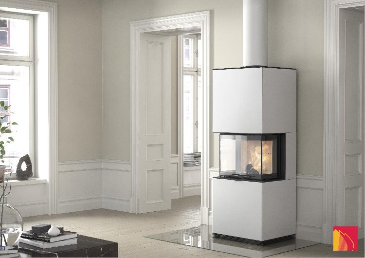 Contura i61 white steel
