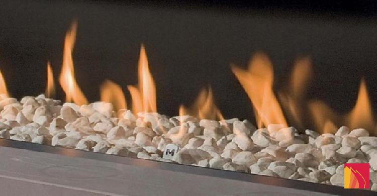 Black steel interior