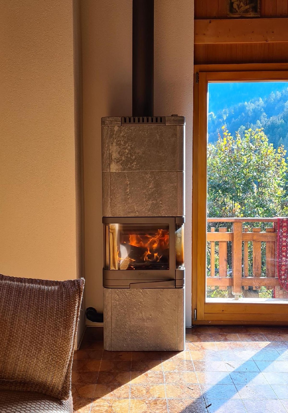 Poêle à bois Contura 26T - Carron-Lugon
