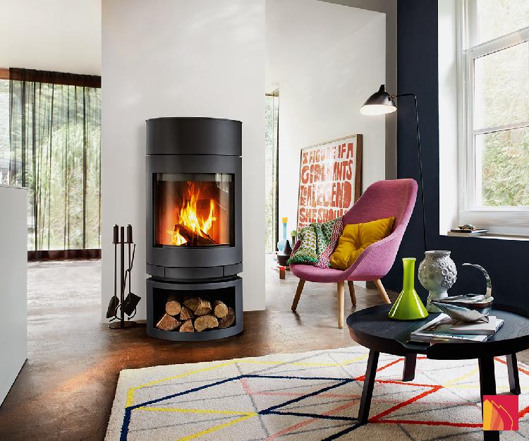 Wood stove Skantherm Emotion S