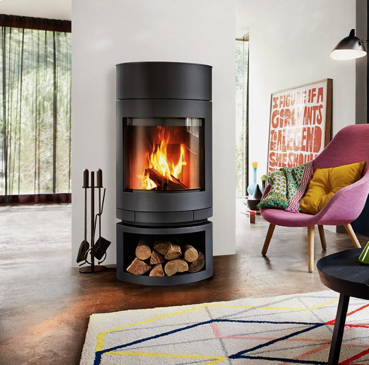Wood stove Skantherm Emotion S