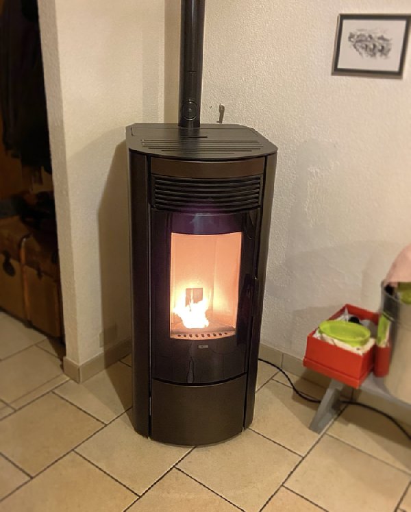 Poêle à pellets Klover Rea 100 - Carron-Lugon