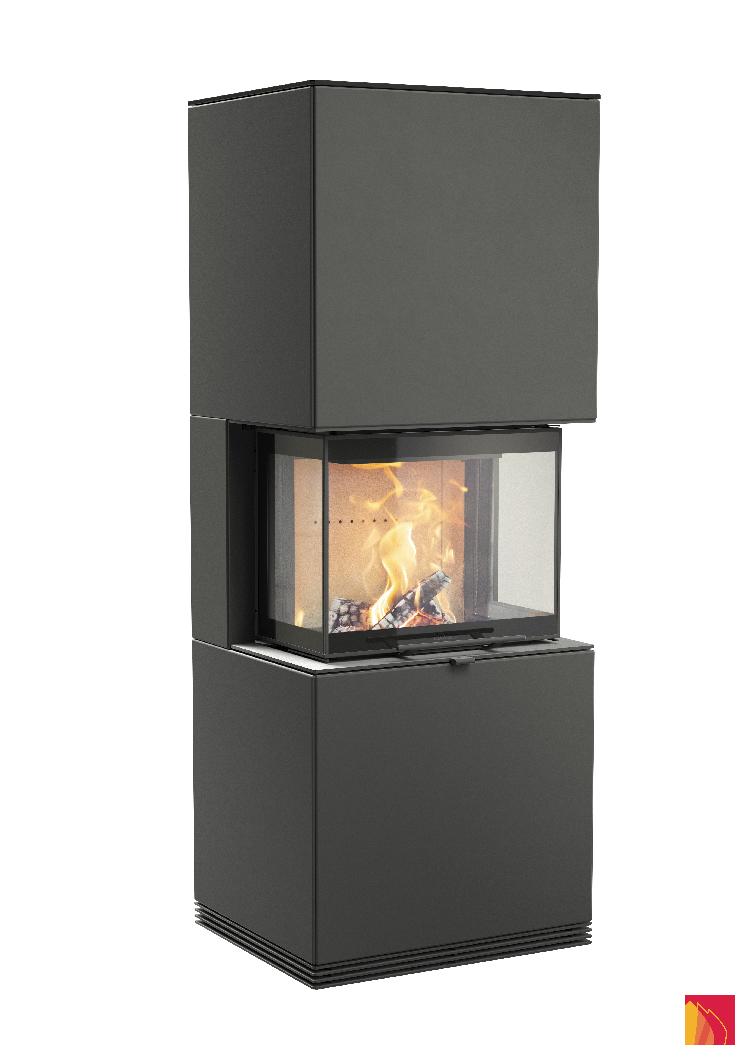Contura i61 steel black