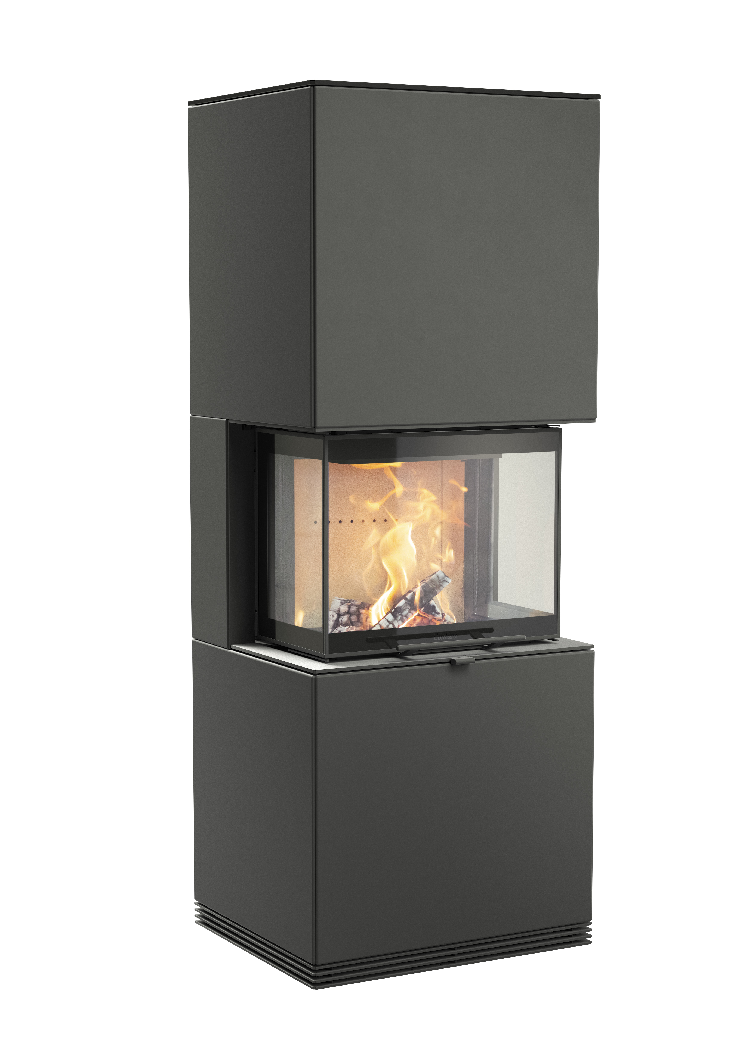 Contura i61 steel black