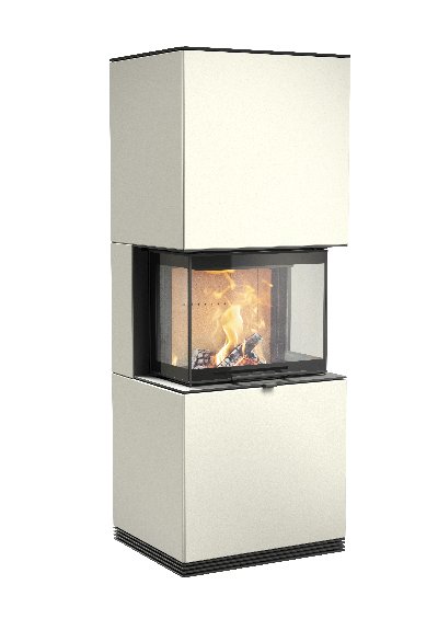Contura i61 acier blanc