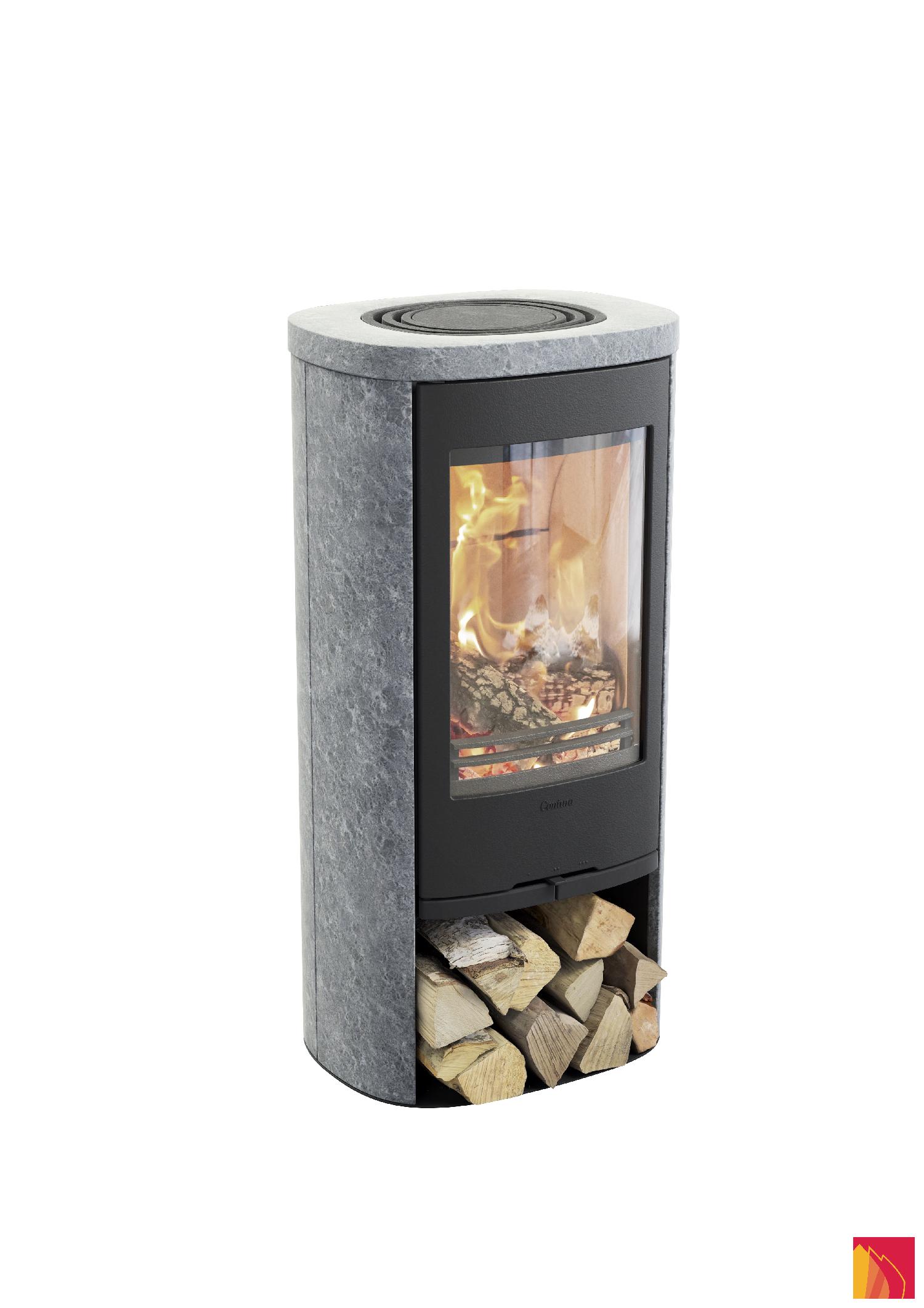 Contura 820T Poêle à bois avec pierre ollaire — free download