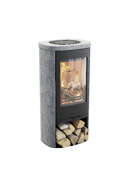 Contura 820T schwarz