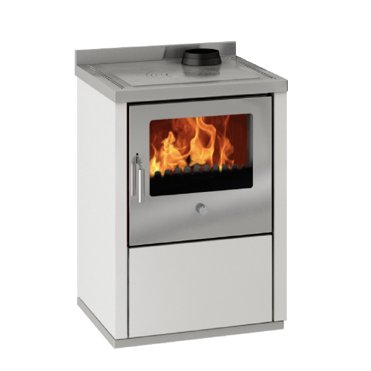 Fornello Eco E60 bianco