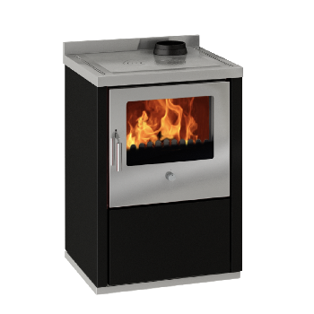 Fornello Eco E60 nero