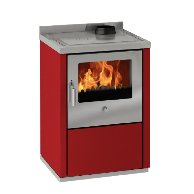 Fornello Eco E60 rosso