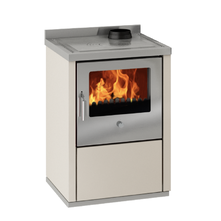 Stufa Eco E60 avorio