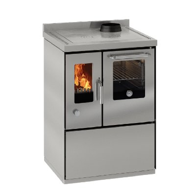 Cooker Eco E60F stainless steel