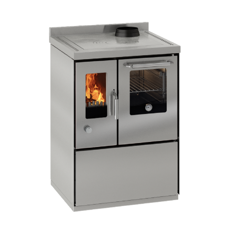 Fornello Eco E60F in acciaio inox