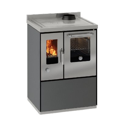 Range Cooker Eco E60F grey