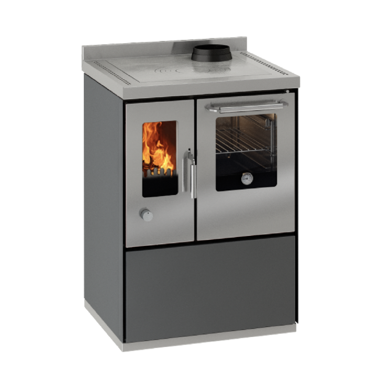 Range Cooker Eco E60F grigio