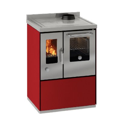Cooker Eco E60F red