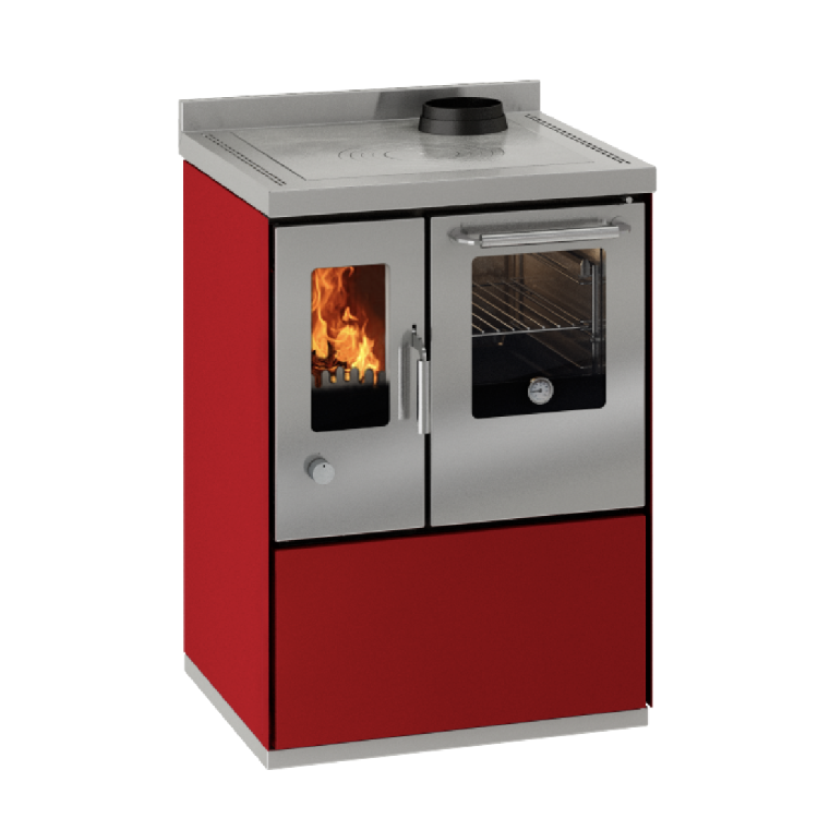 Fornello Eco E60F rosso