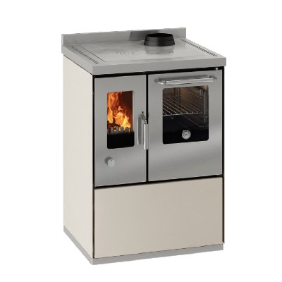 Stove Eco E60F ivory