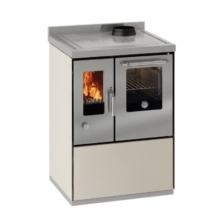 Stufa Eco E60F avorio