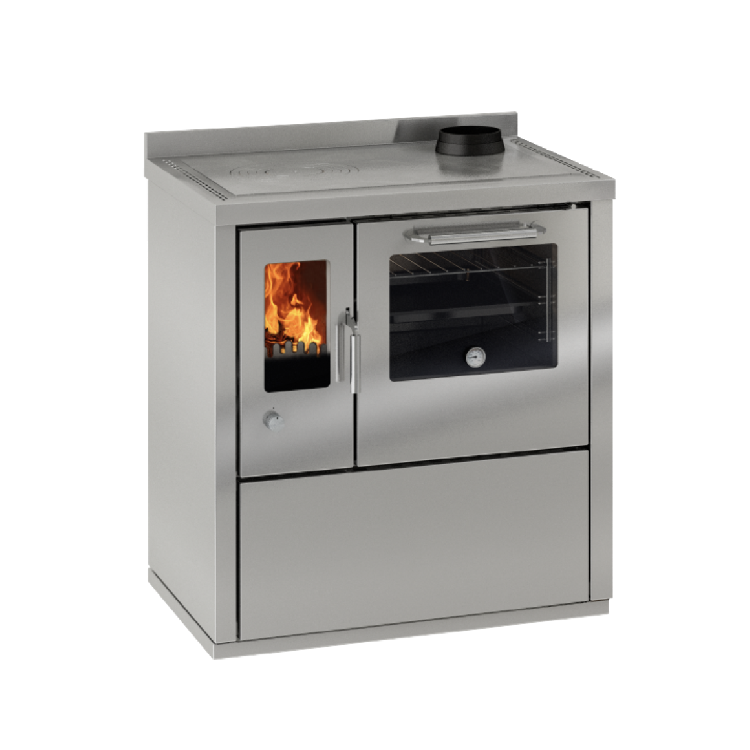Cooker Eco E80 stainless steel