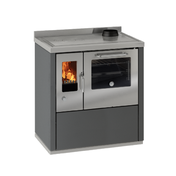 Range Cooker Eco E80 grey