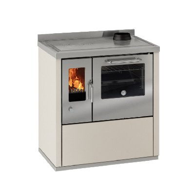 Kachel Eco E80 ivoor