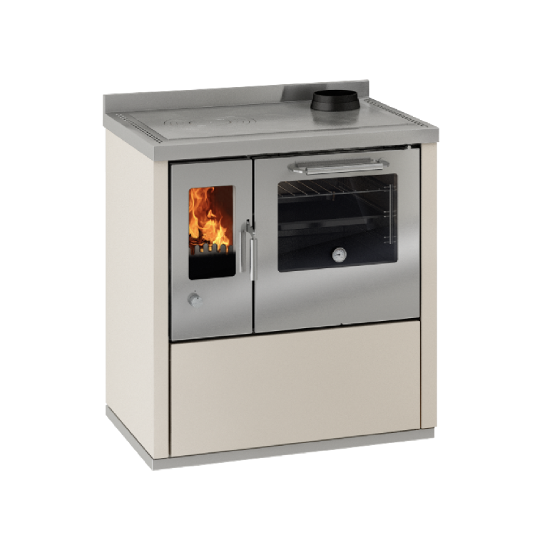 Stove Eco E80 ivory