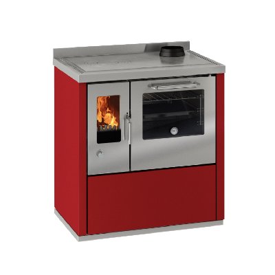 Kooktoestel Eco E80 rood