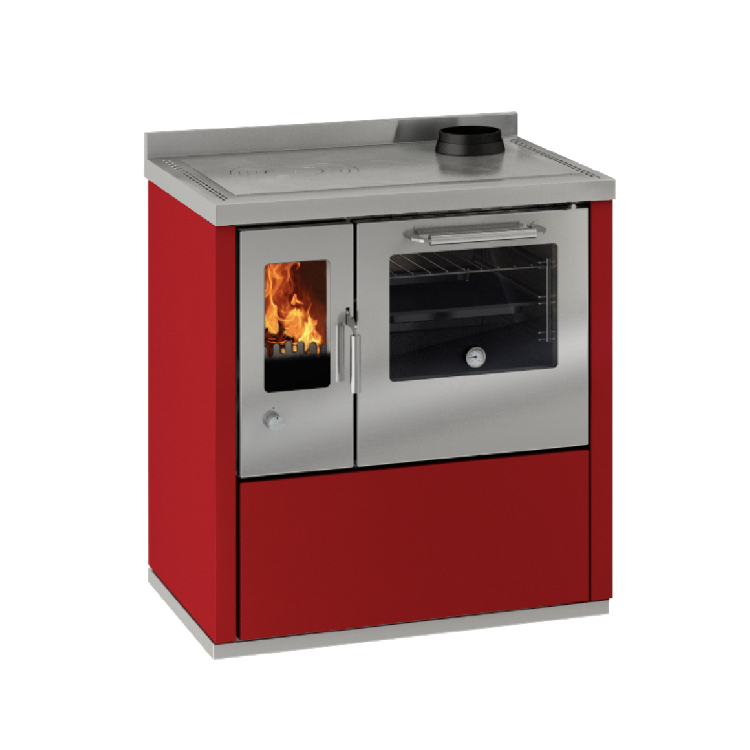 Cooker Eco E80 red