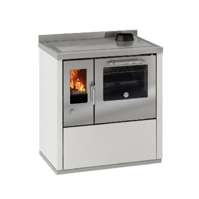 Kooktoestel Eco E80 wit