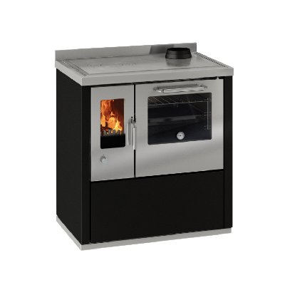Range Cooker Eco E80 zwart