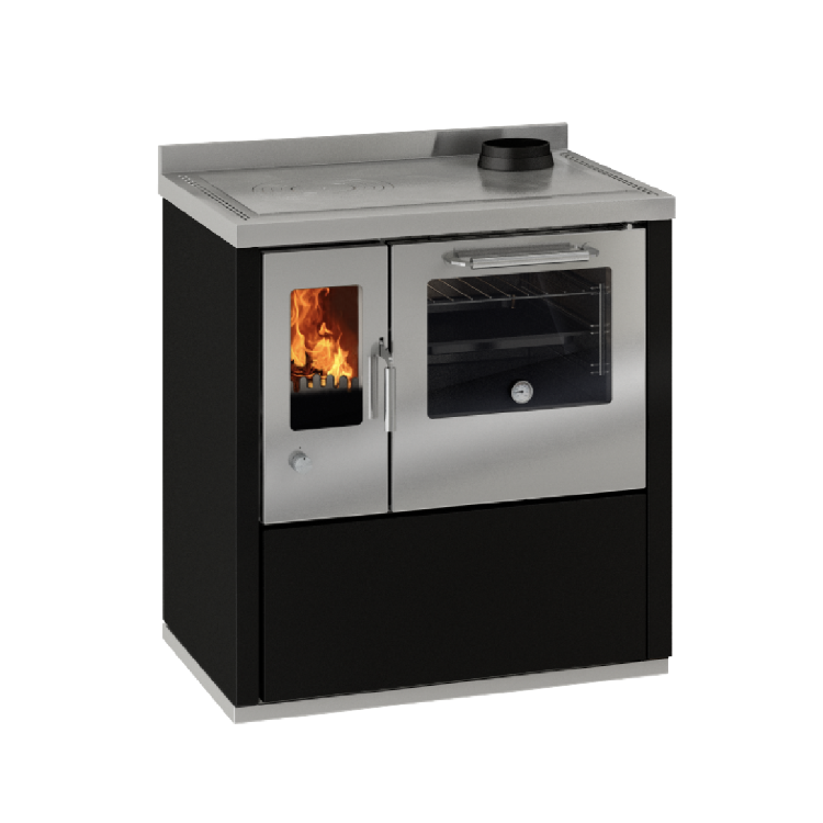 Range Cooker Eco E80 black