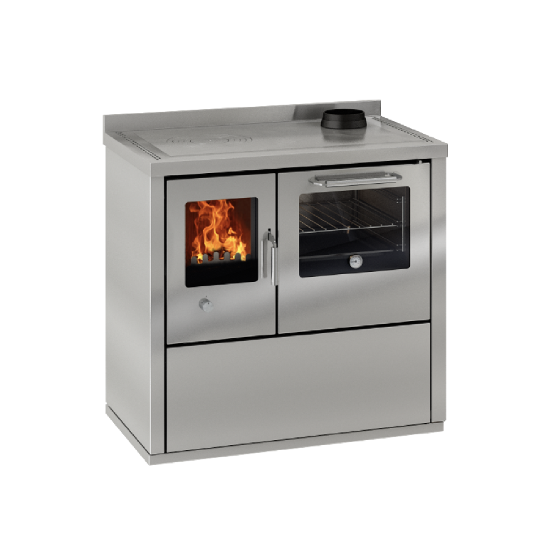 Cooker Eco E90 stainless steel