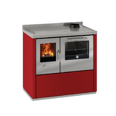 Kooktoestel Eco E90 rood