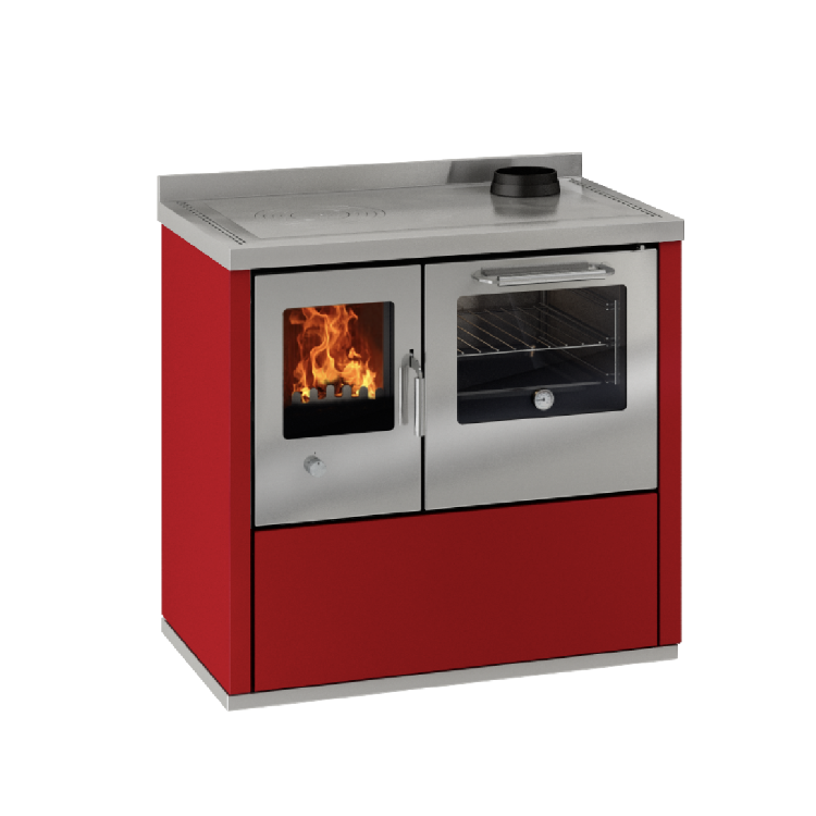 Cooker Eco E90 red