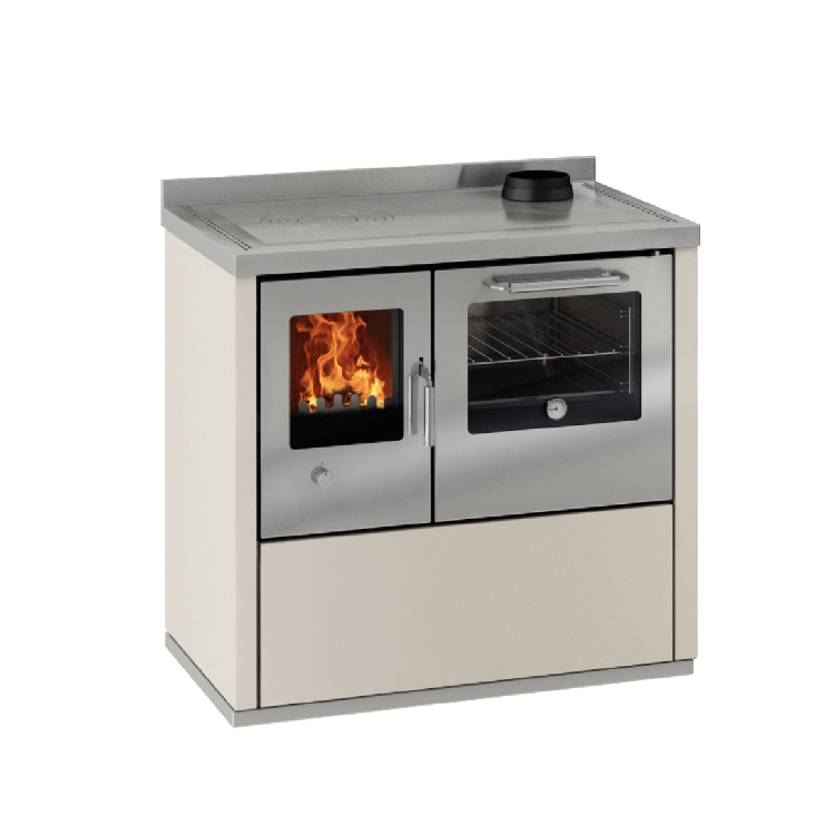 Stove Eco E90 ivory