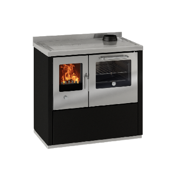 Stove Eco E90 black