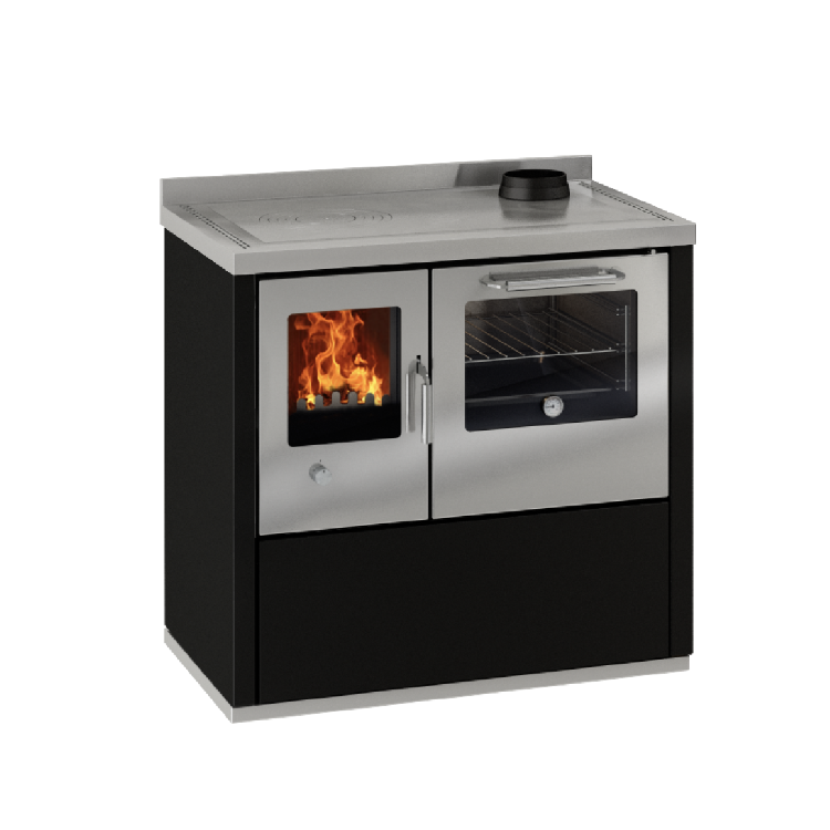 Stove Eco E90 black