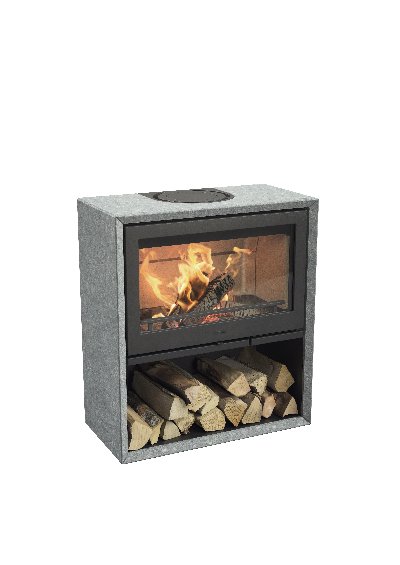 Contura 320T mit Gusseisentür