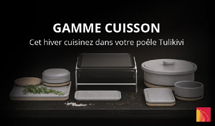 Tulikivi cooking range
