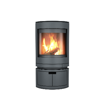 Scomparto in legno Skantherm Emotion M con porta