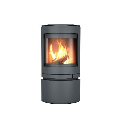 Skantherm Emotion M compartiment à bois avec tiroir