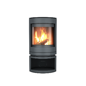 Skantherm Emotion S avec compartiment à bois