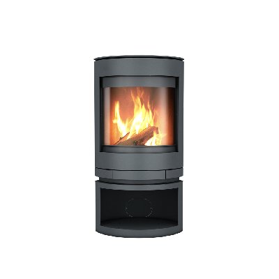 Skantherm Emotion S avec compartiment à bois