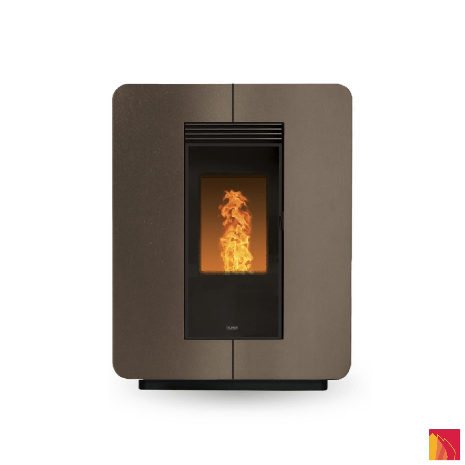 Klover Astra Multi Air Pellet Stoves With Ductable Air