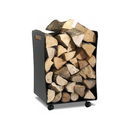 Panier à bûches sur roues - Carron-Lugon